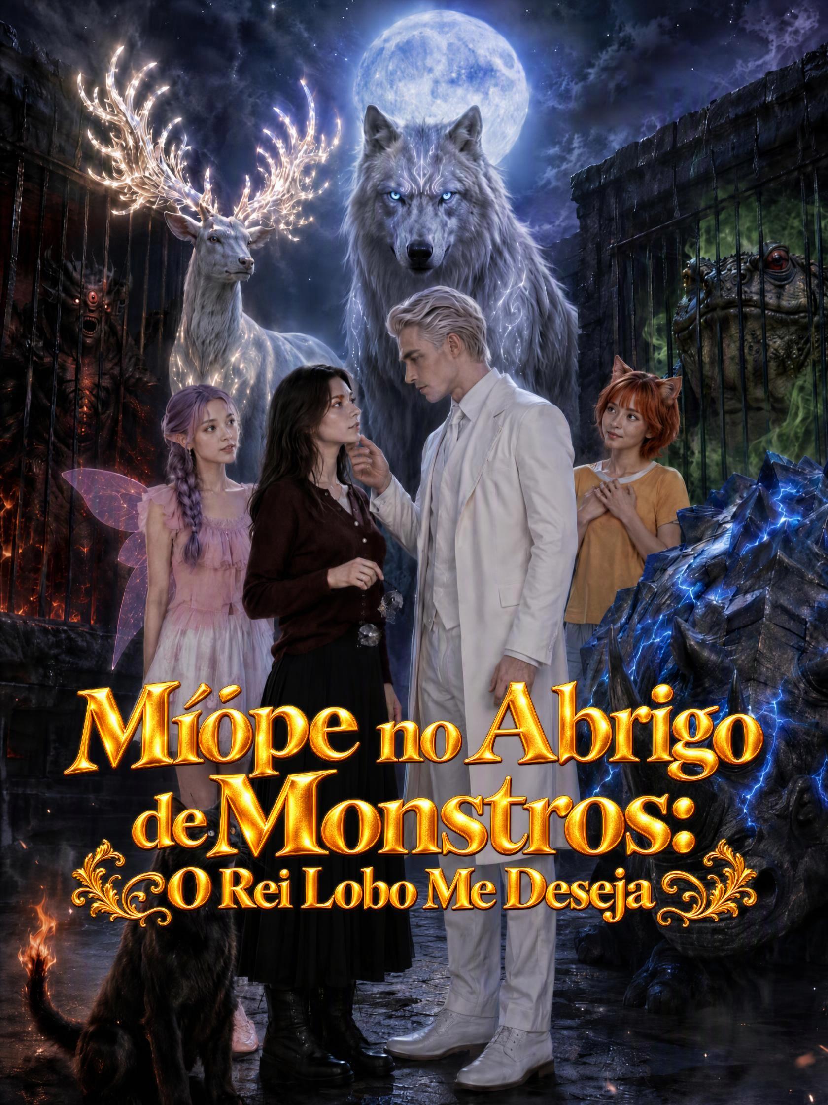 Míope no Abrigo de Monstros: O Rei Lobo Me Deseja short drama poster