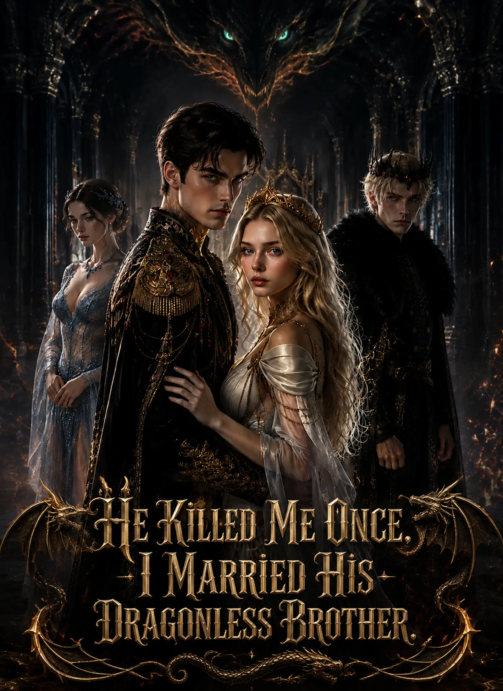 He Killed Me Once. I Married His Dragonless Brother. short drama poster