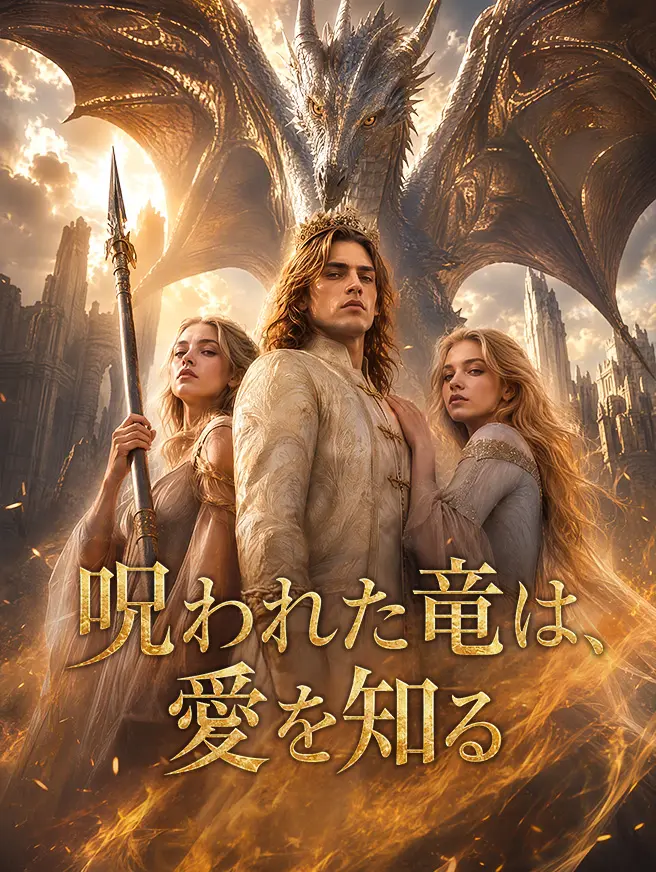 呪われた竜は、愛を知る short drama poster