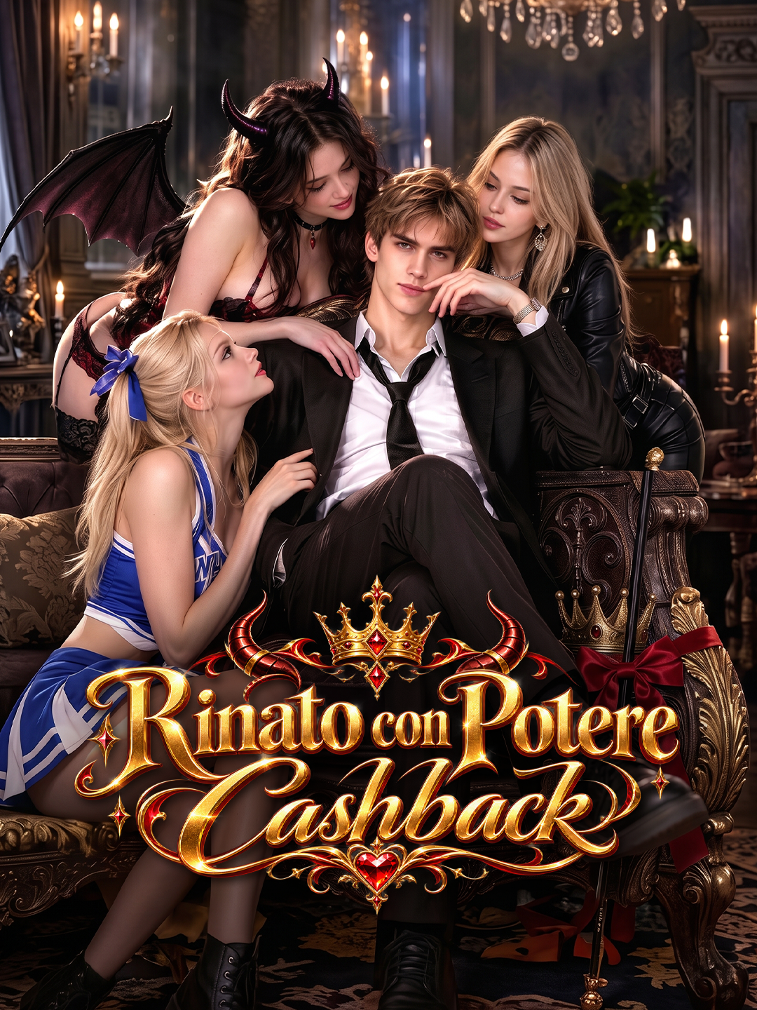 Rinato con Potere Cashback short drama poster