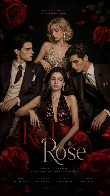 Red Rose short drama poster