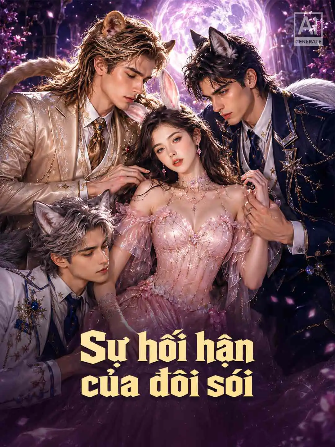 Sự hối hận của đôi sói short drama poster