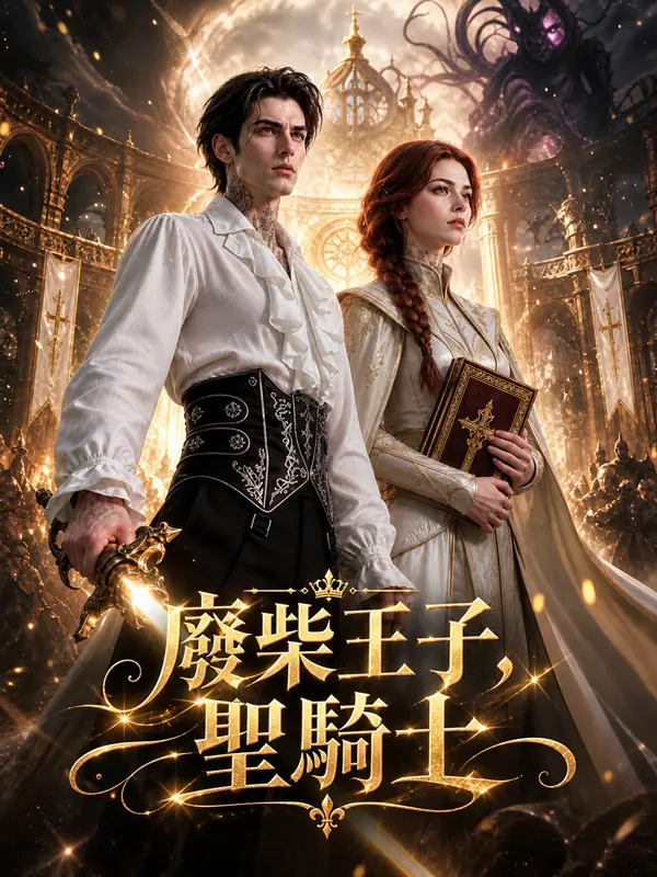廢柴王子，聖騎士 short drama poster