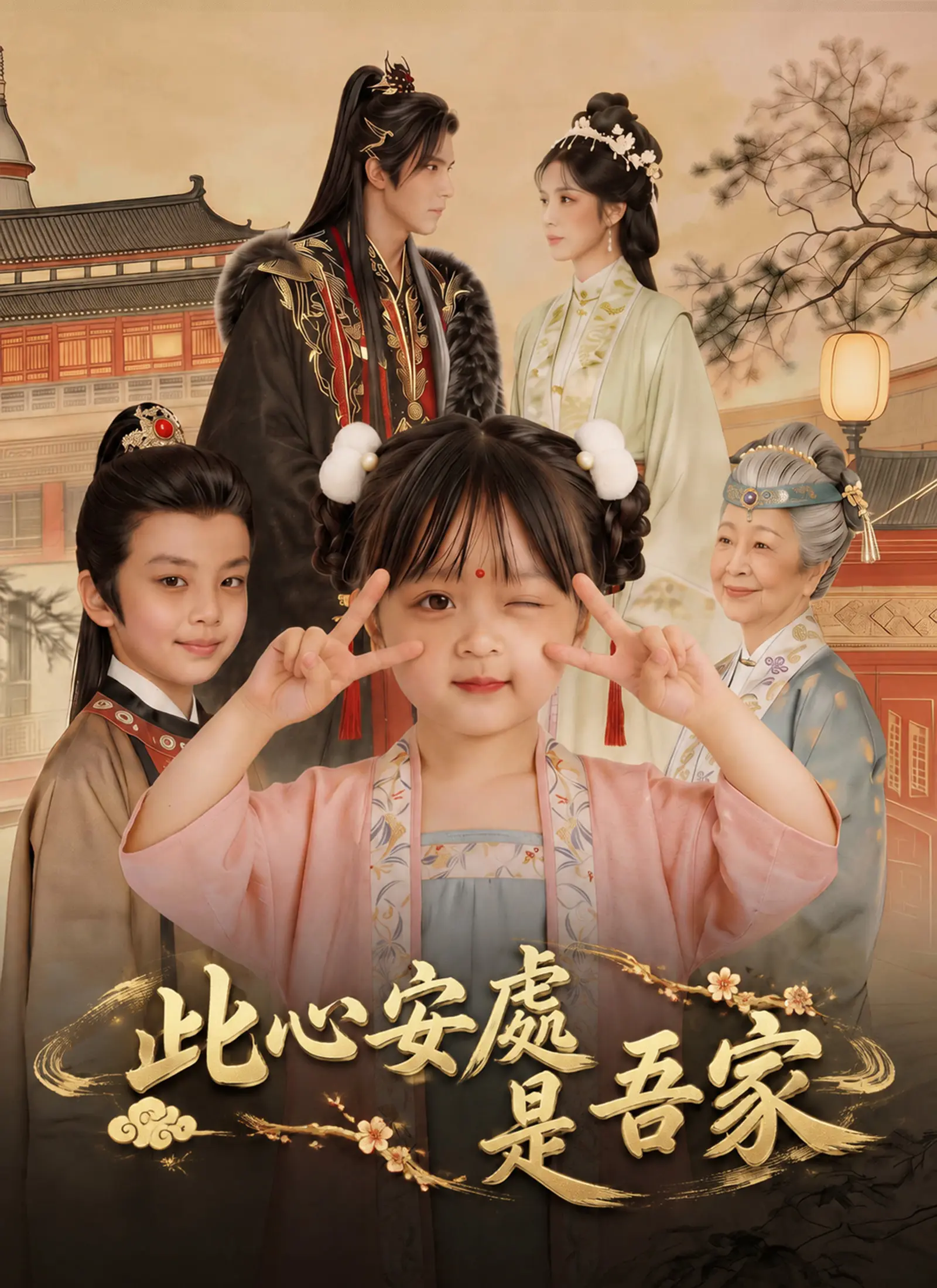 此心安處是吾家 short drama poster