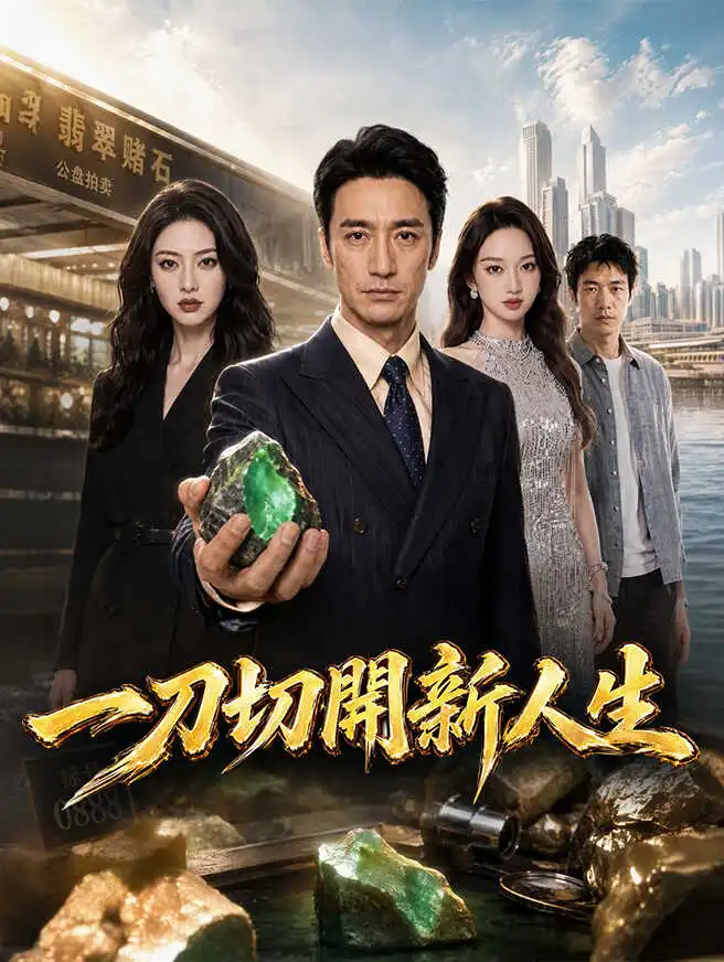一刀切開新人生 short drama poster