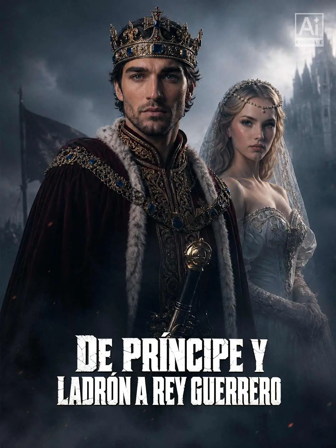 De príncipe y ladrón a rey guerrero short drama poster