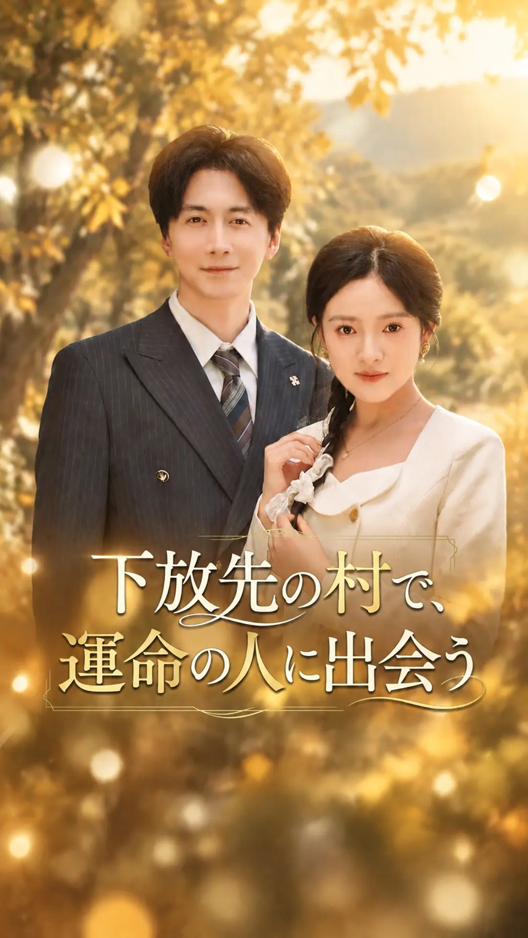 下放先の村で、運命の人に出会う short drama poster