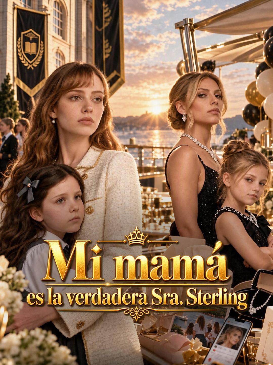 Mi mamá es la verdadera Sra. Sterling short drama poster