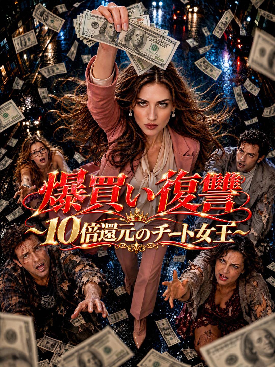 爆買い復讐～10倍還元のチート女王～ short drama poster