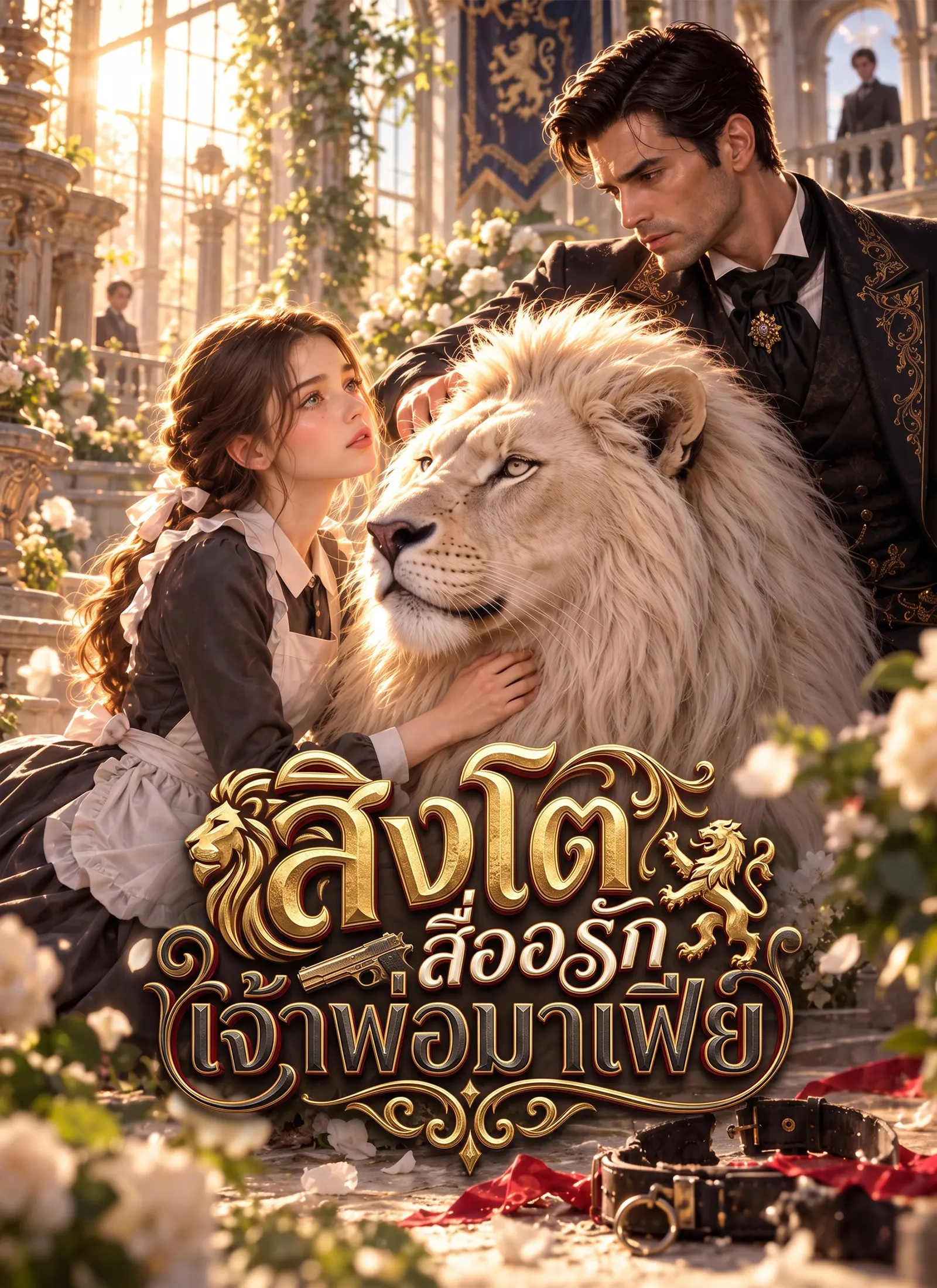 [พากย์ไทย]สิงโตสื่อรักเจ้าพ่อมาเฟีย short drama poster