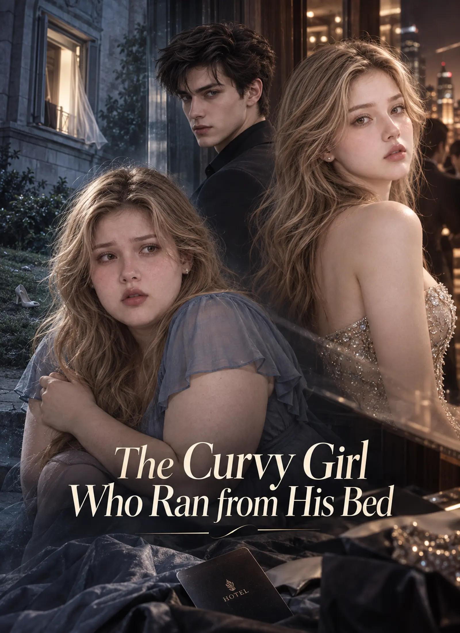 The Curvy Girl Who Ran from His Bed short drama poster