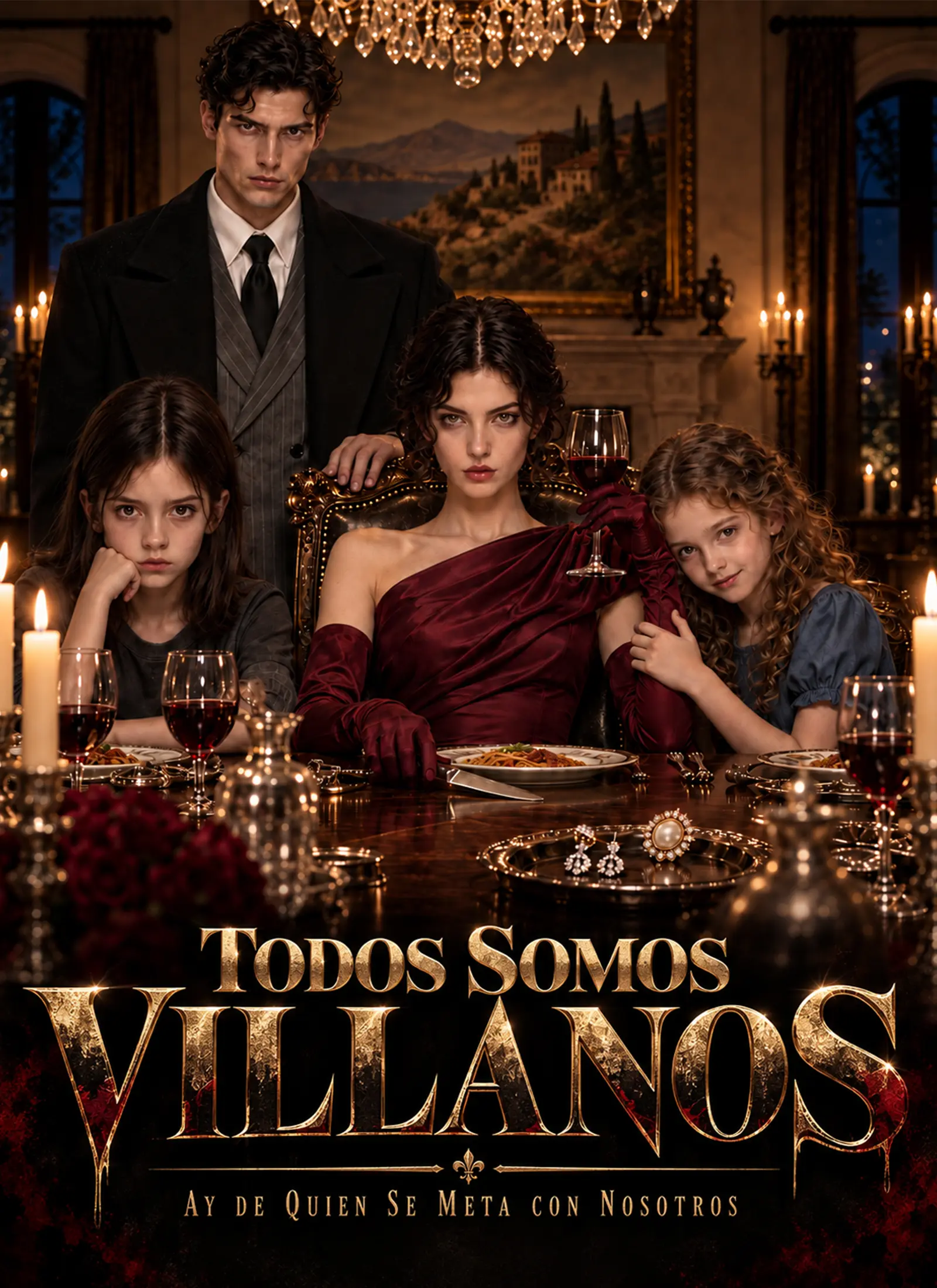 Todos Somos Villanos - Ay de Quien Se Meta con Nosotros short drama poster