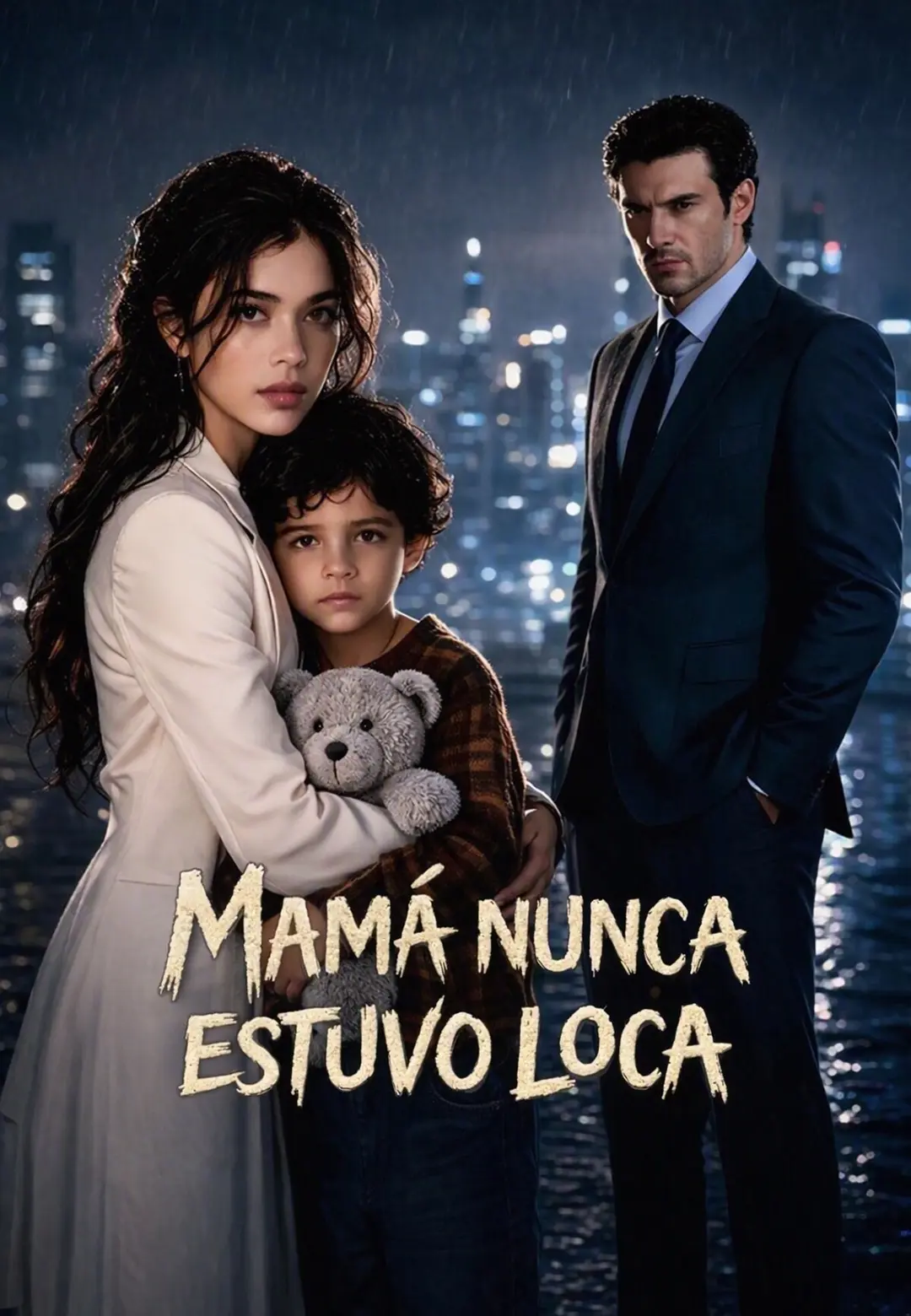 Mamá nunca estuvo loca short drama poster
