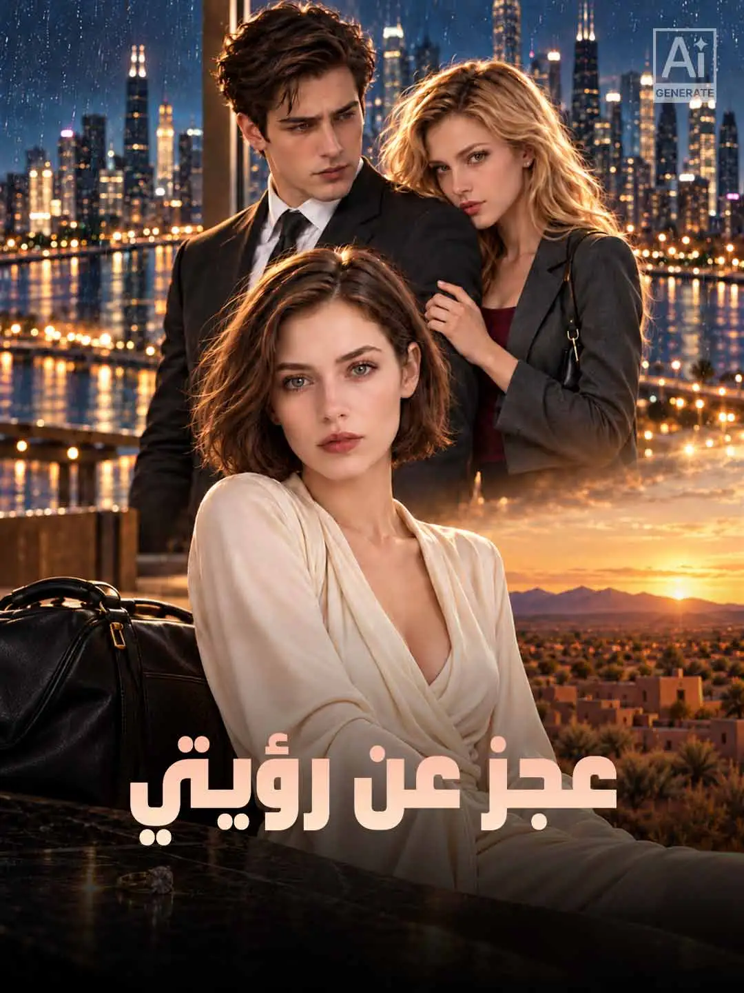 عجز عن رؤيتي short drama poster