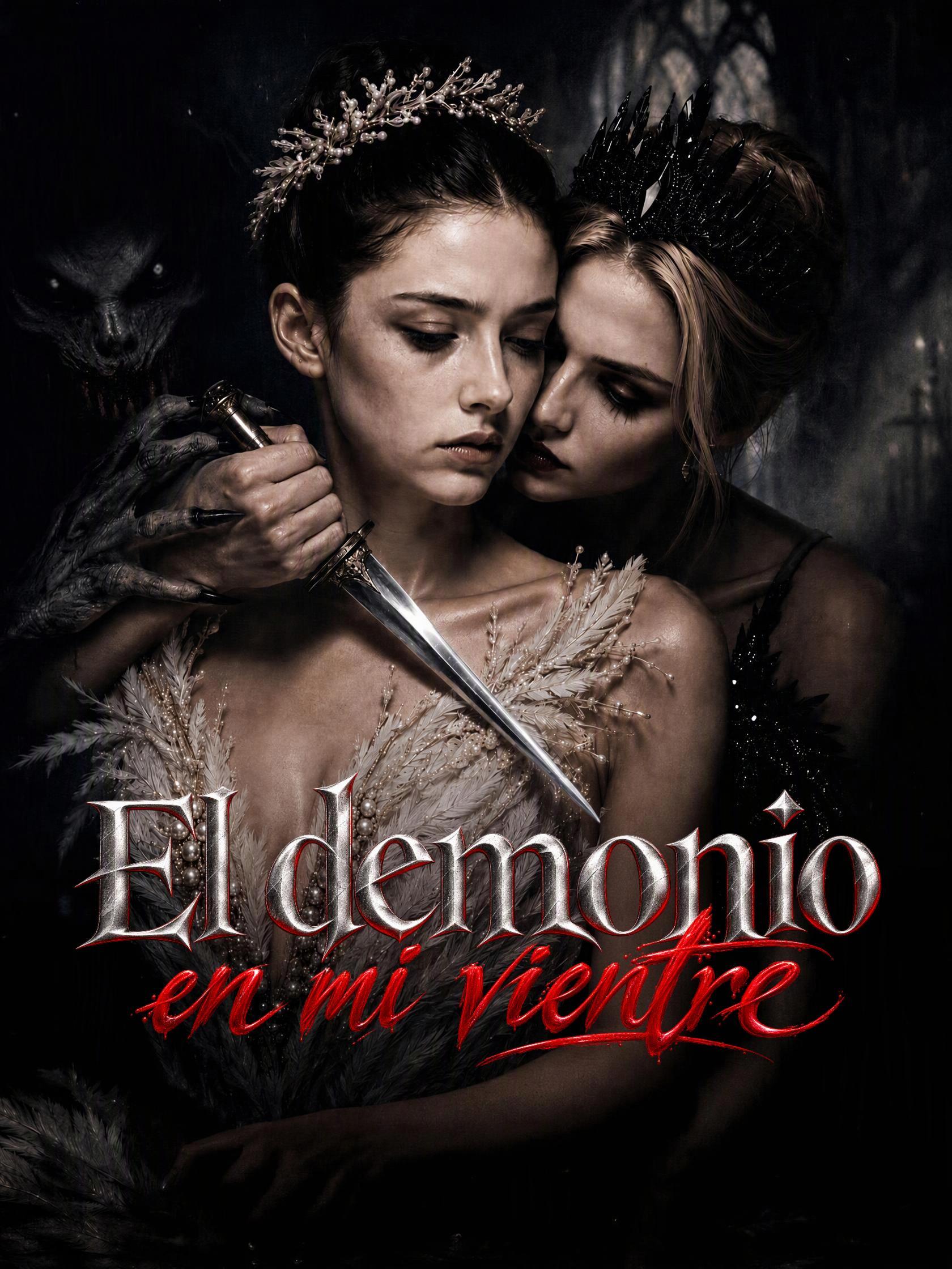 El demonio en mi vientre short drama poster