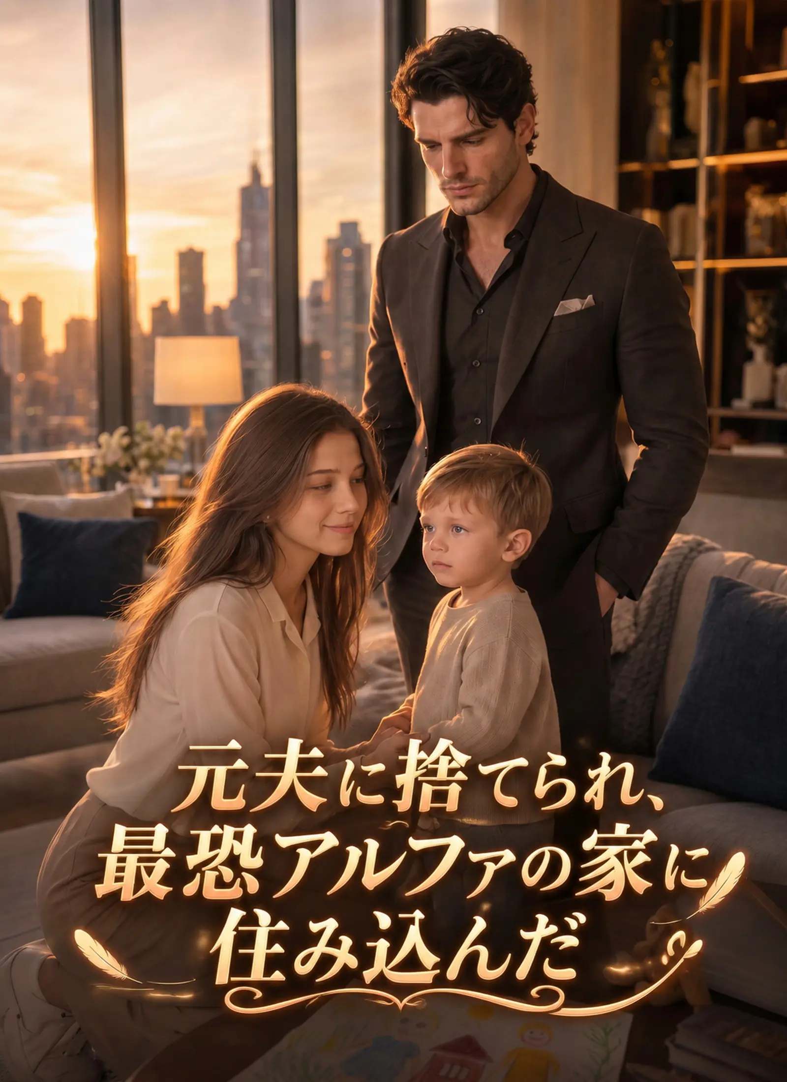 [吹替]元夫に捨てられ、最恐アルファの家に住み込んだ short drama poster