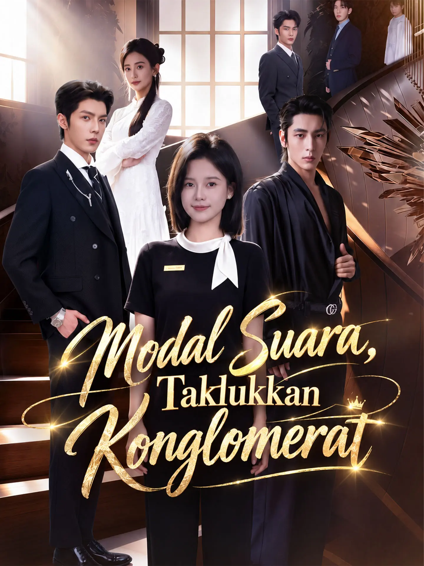 Modal Suara, Taklukkan Konglomerat short drama poster