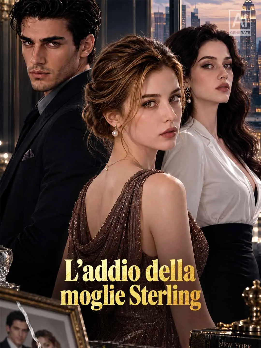 L'addio della moglie Sterling short drama poster