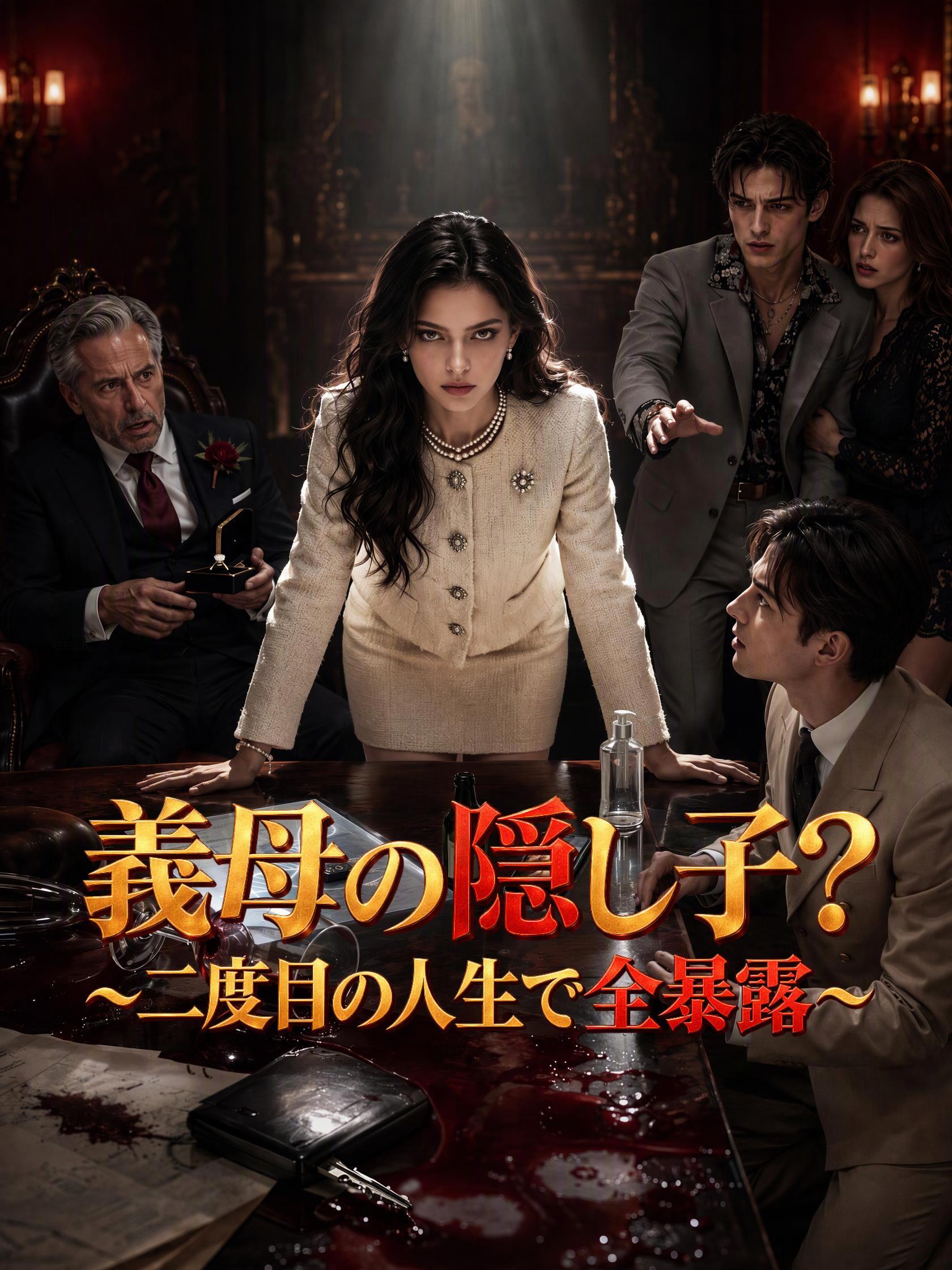 義母の隠し子？～二度目の人生で全暴露～ short drama poster