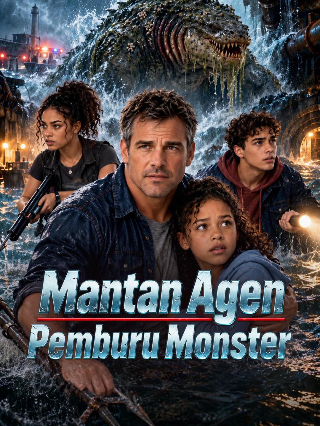 Mantan Agen Pemburu Monster short drama poster