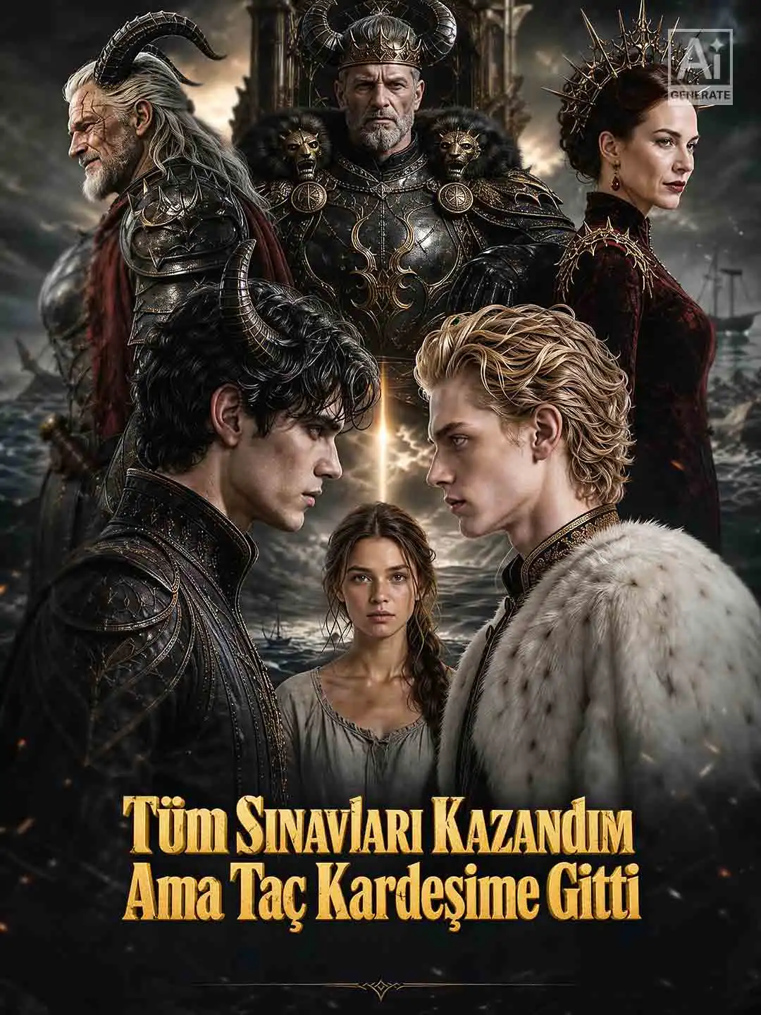 Tüm Sınavları Kazandım Ama Taç Kardeşime Gitti short drama poster