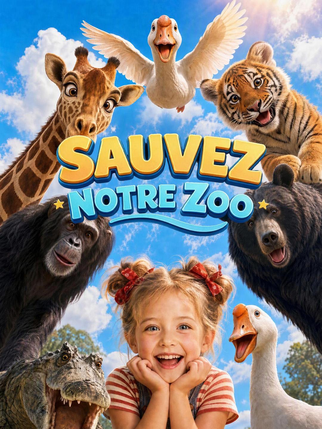 SAUVEZ NOTRE ZOO short drama poster