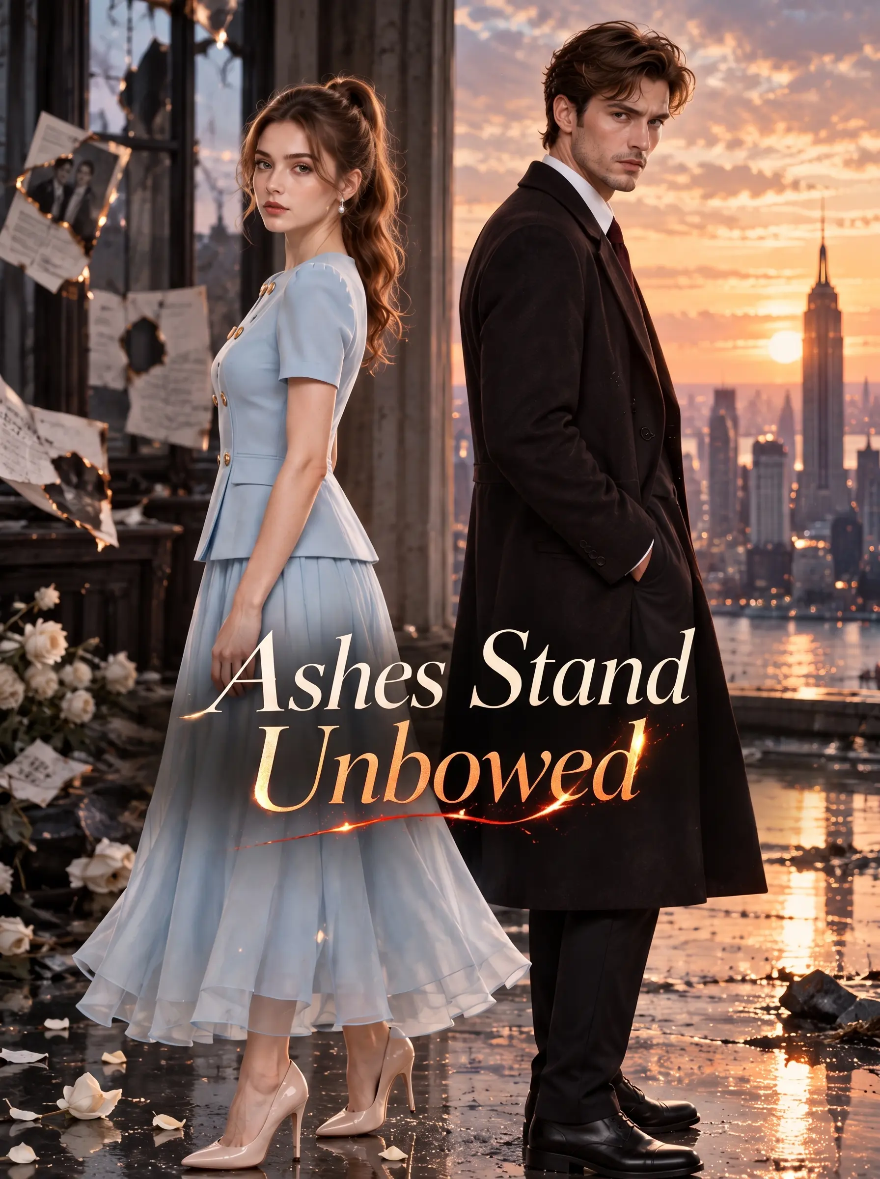 Ashes Stand Unbowed short drama poster
