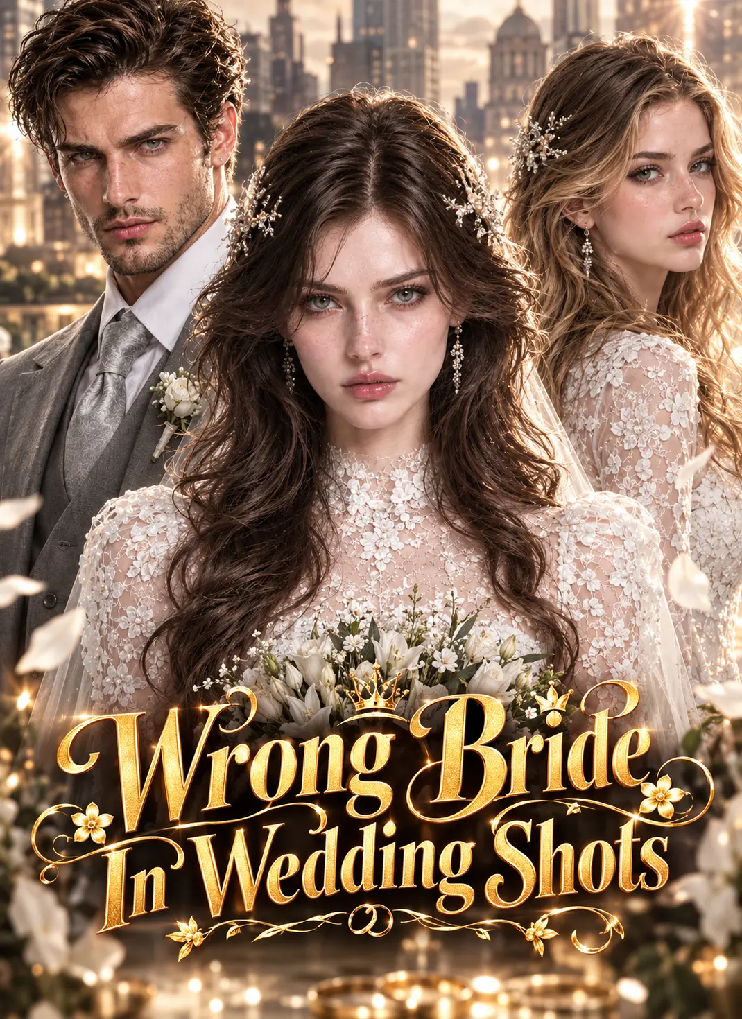 Wrong Bride In Wedding Shots short drama poster
