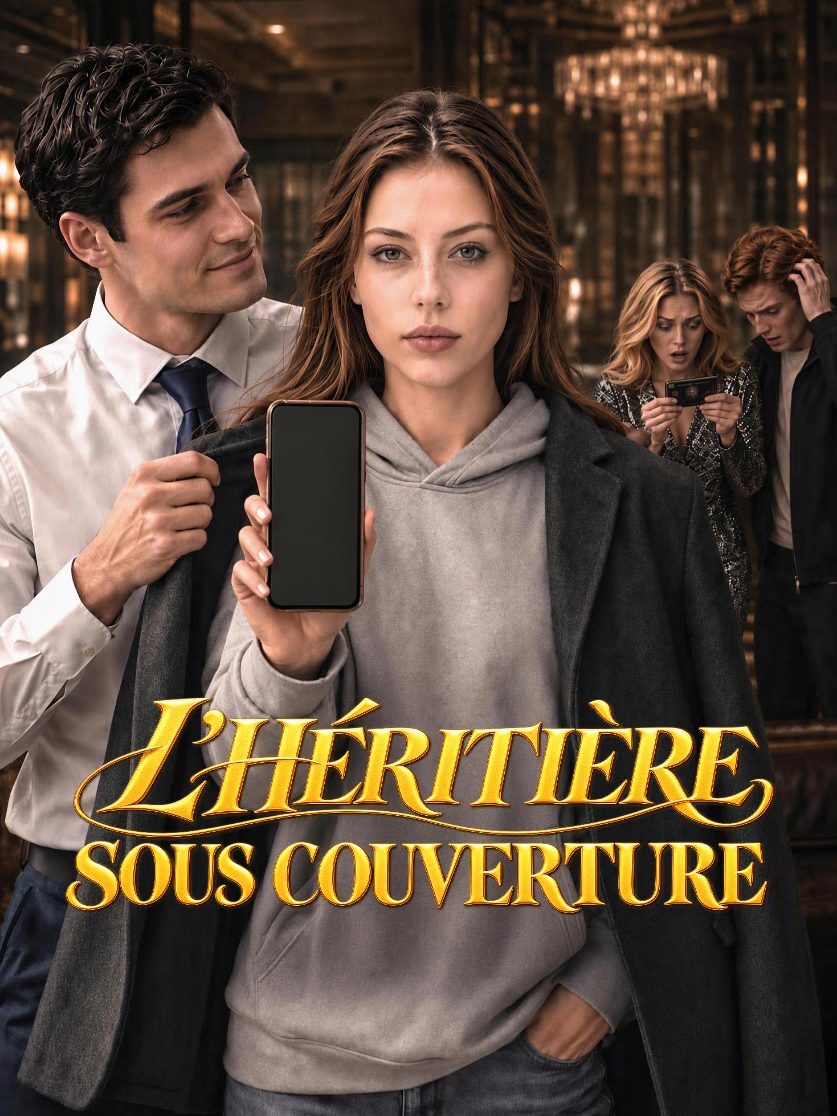 L'HÉRITIÈRE SOUS COUVERTURE short drama poster