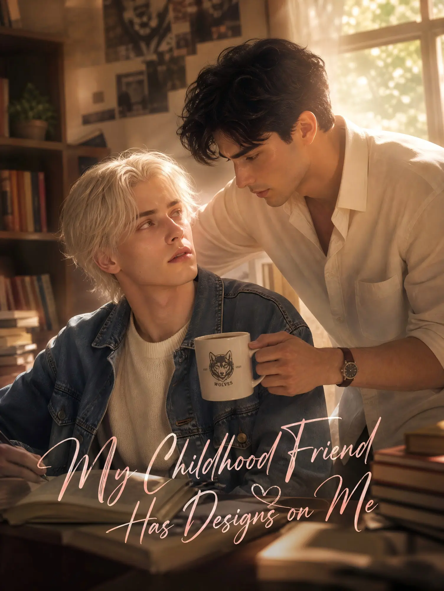 My Childhood Friend Has Designs on Me short drama poster