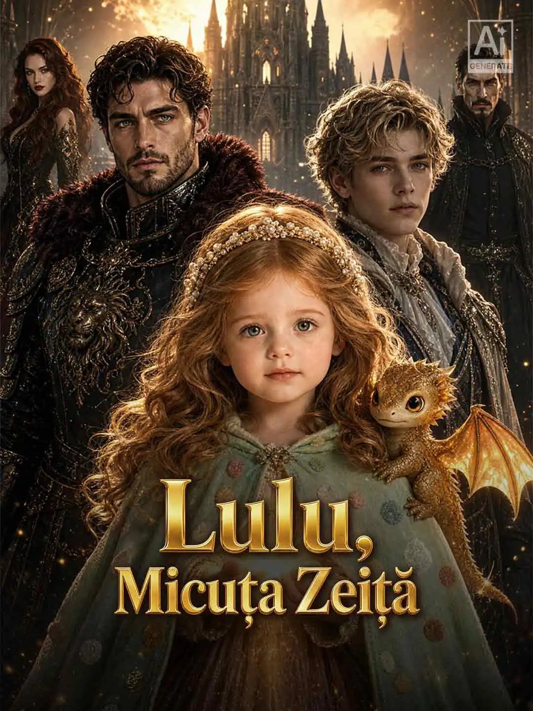 Lulu, Micuța Zeiță short drama poster