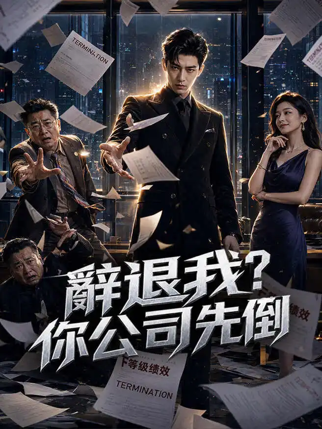 辭退我？你公司先倒 short drama poster