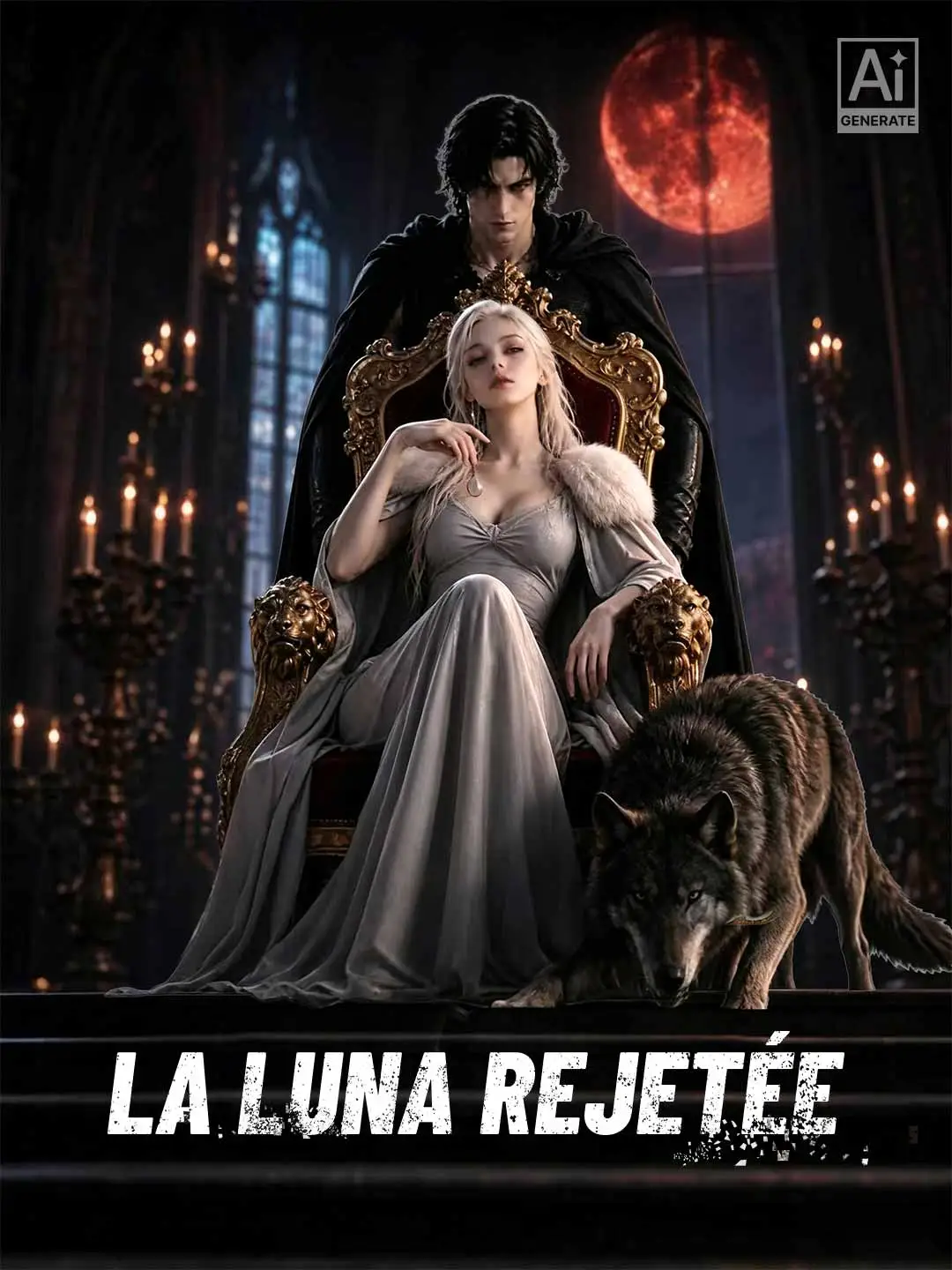 La Luna Rejetée short drama poster