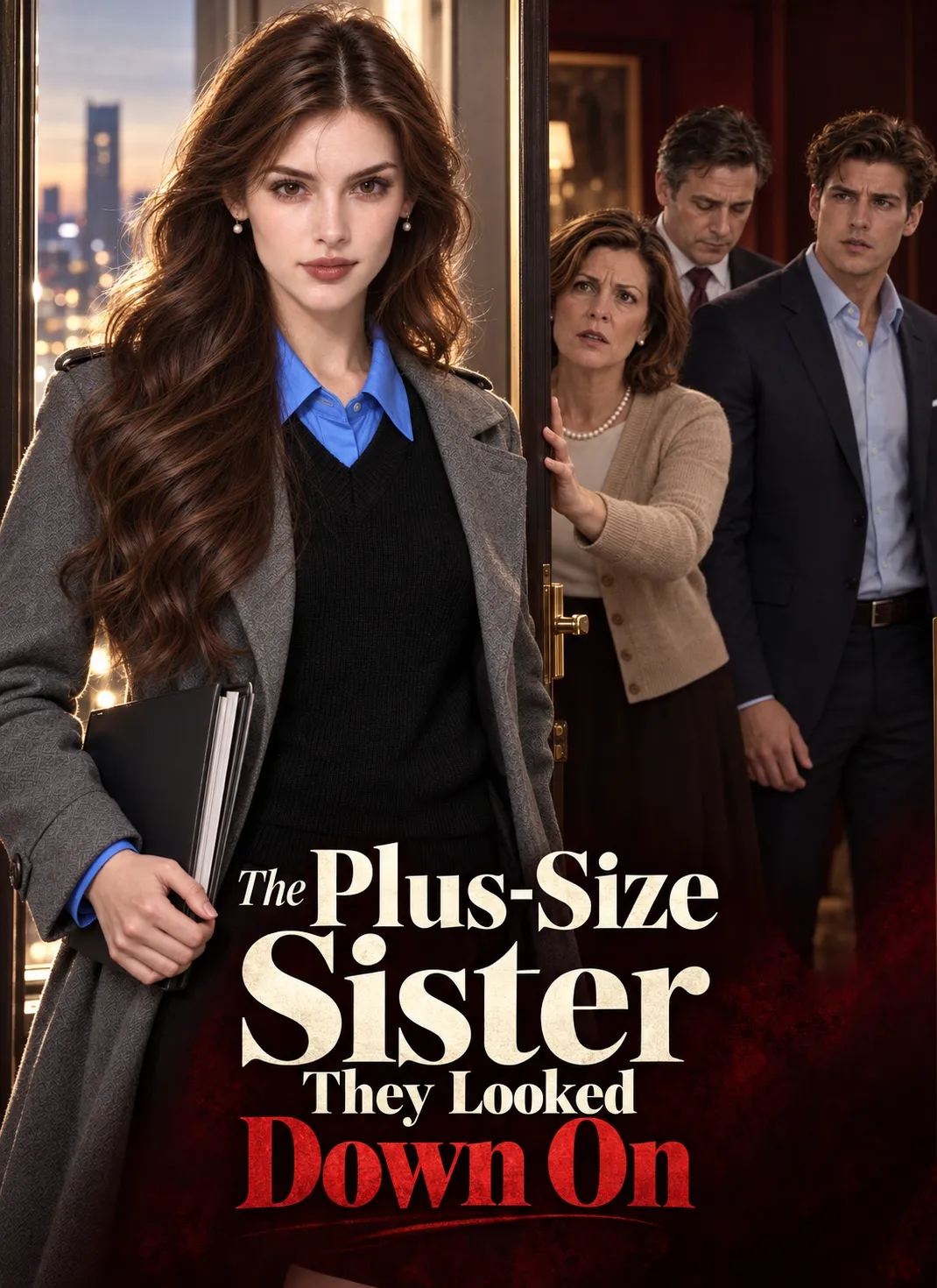 The Plus-Size Sister They Looked Down On short drama poster