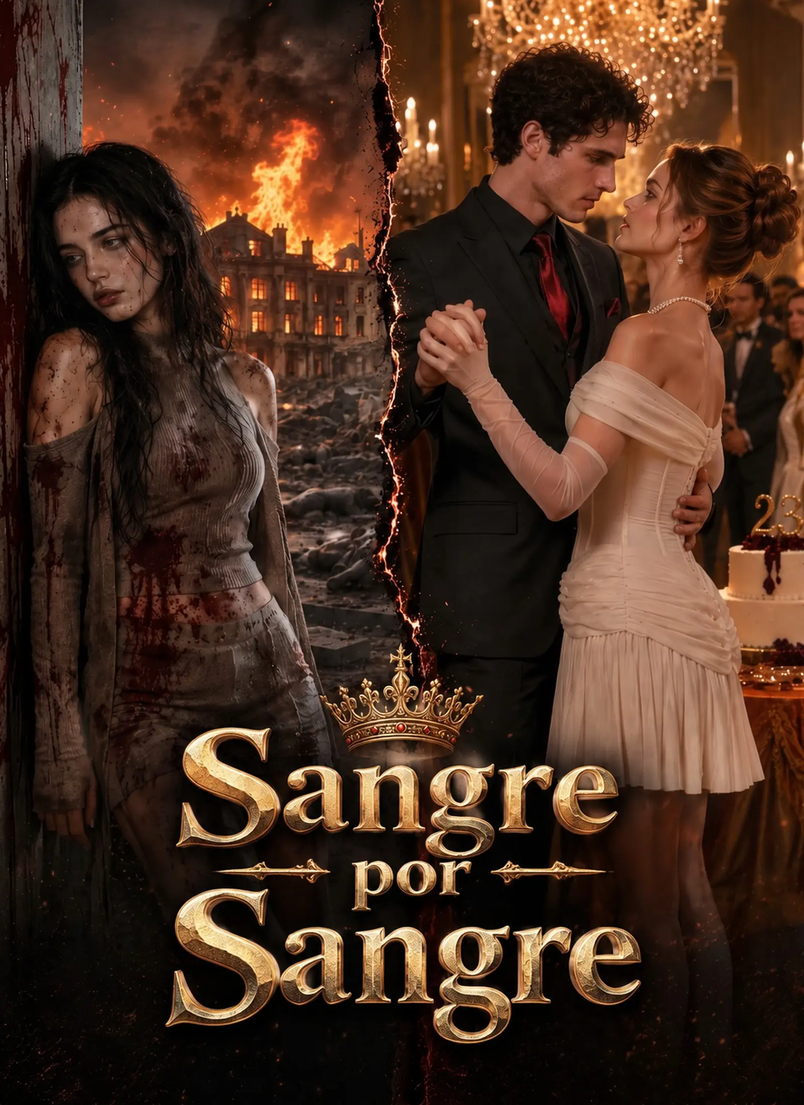 Sangre por Sangre short drama poster