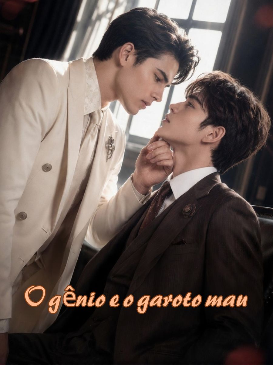 O gênio e o garoto mau short drama poster