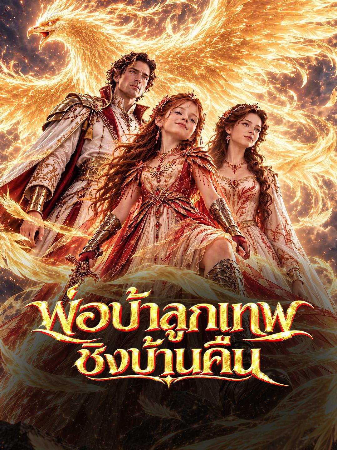 พ่อบ้าลูกเทพชิงบ้านคืน short drama poster