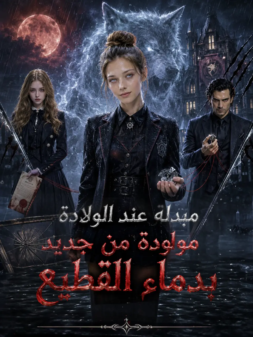 مبدلة عند الولادة، مولودة من جديد بدماء القطيع short drama poster
