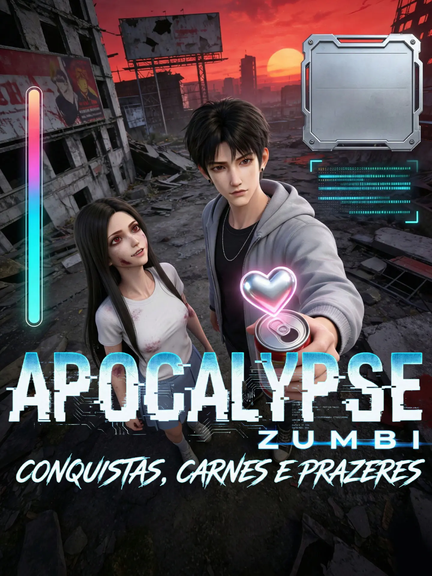 [Dublado] Apocalipse Zumbi: Conquistas, Carnes e Prazeres short drama poster