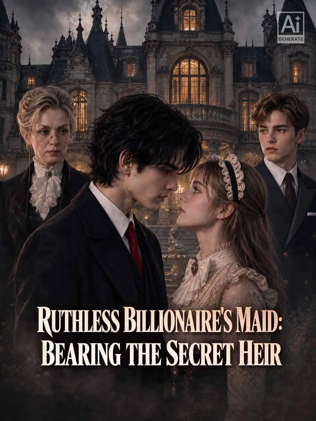 Ruthless Billionaire's Maid: Bearing the Secret Heir short drama poster