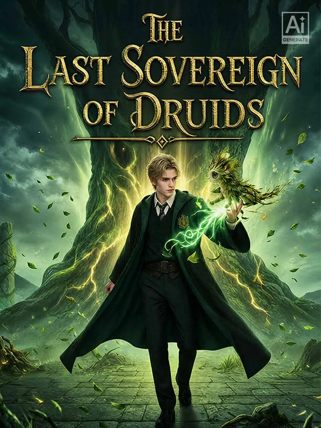 The Last Sovereign of Druids short drama poster
