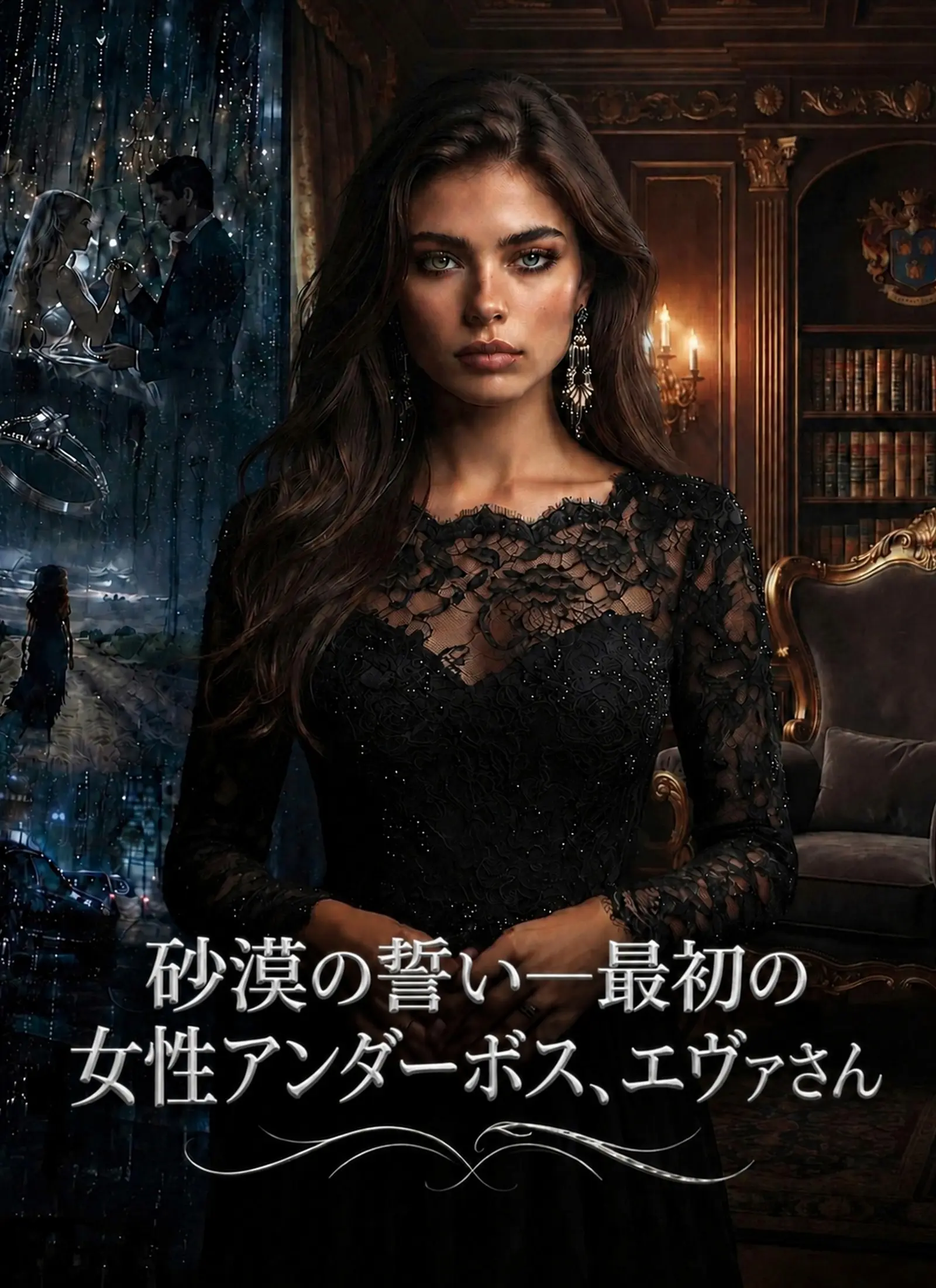 [吹替]砂漠の誓い—最初の女性アンダーボス、エヴァさん short drama poster