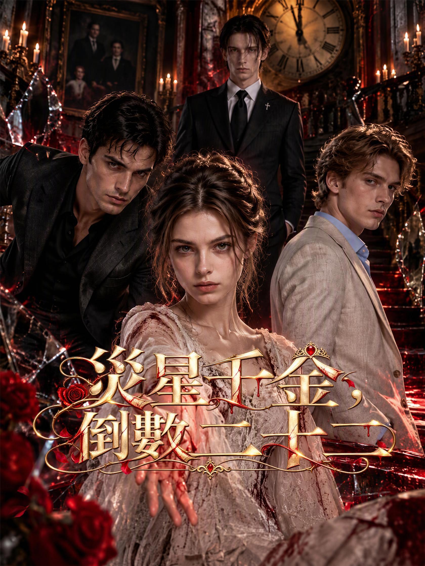 災星千金，倒數二十二 short drama poster