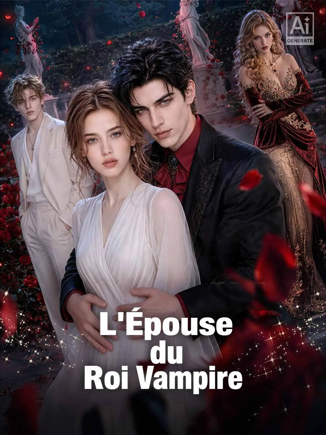 L'Épouse du Roi Vampire short drama poster