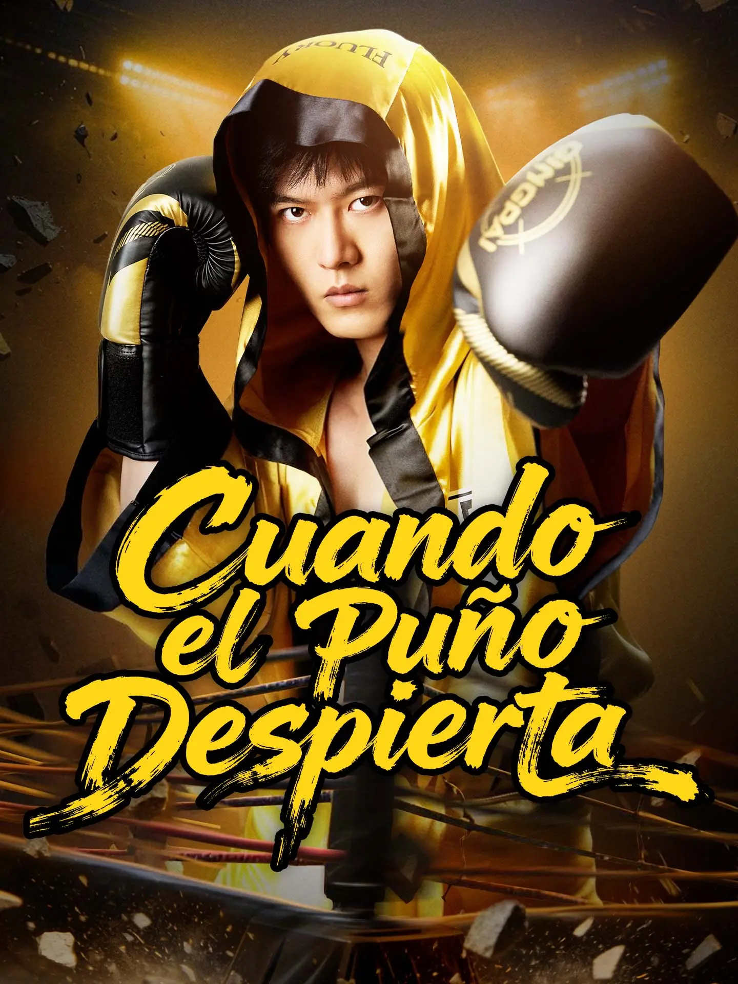 Cuando el Puño Despierta short drama poster