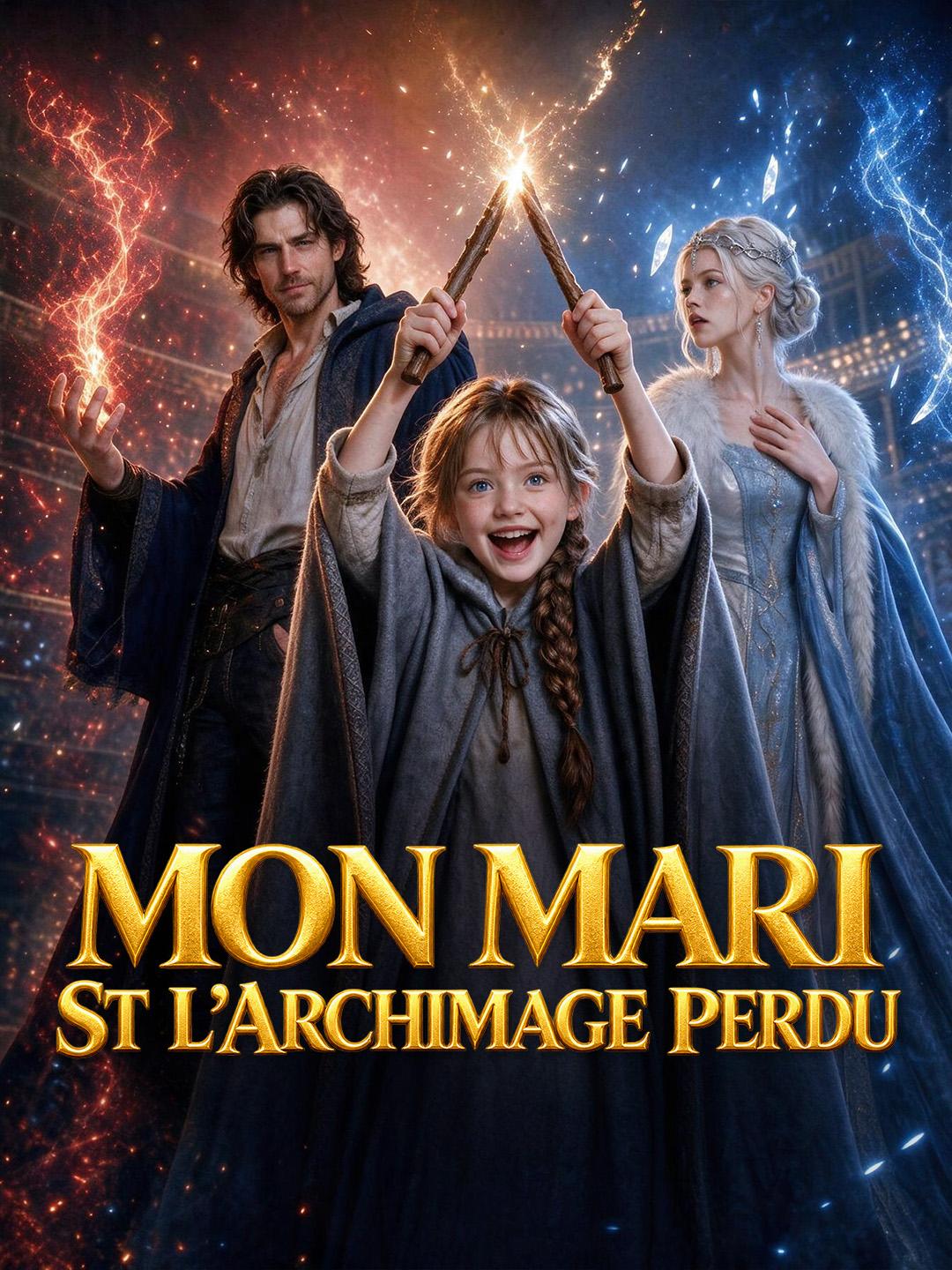MON MARI EST L’ARCHIMAGE PERDU short drama poster