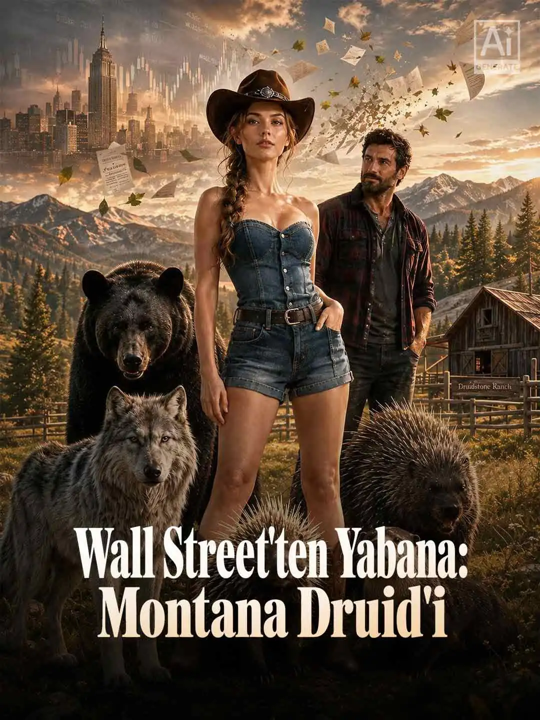 Wall Street'ten Yabana: Montana Druid'i short drama poster