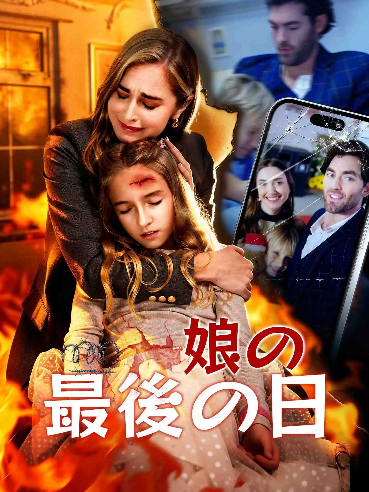 Mommy Save Me! Daddy Left Me to Die short drama poster
