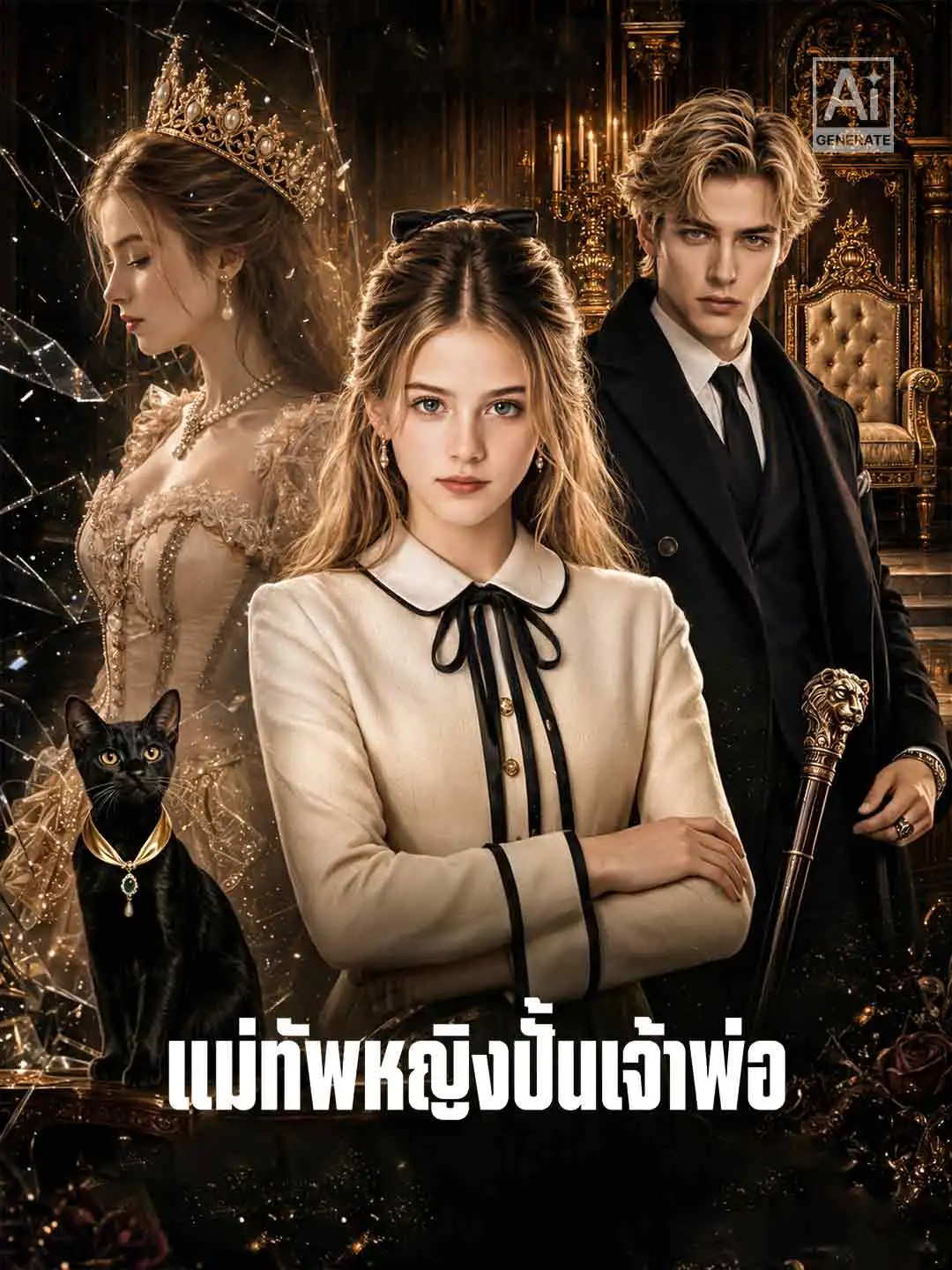 แม่ทัพหญิงปั้นเจ้าพ่อ short drama poster