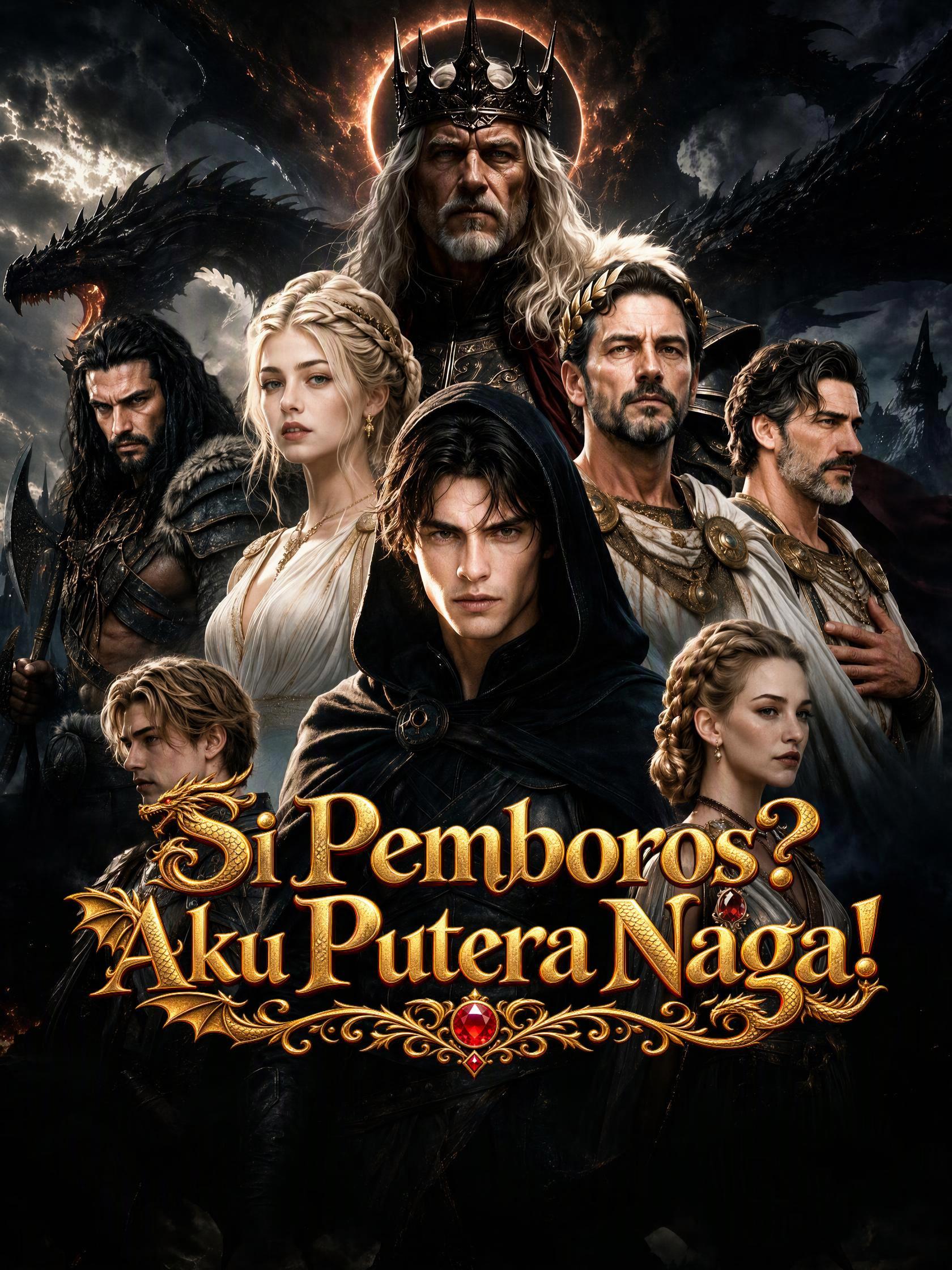 Si Pemboros? Aku Putera Naga! short drama poster